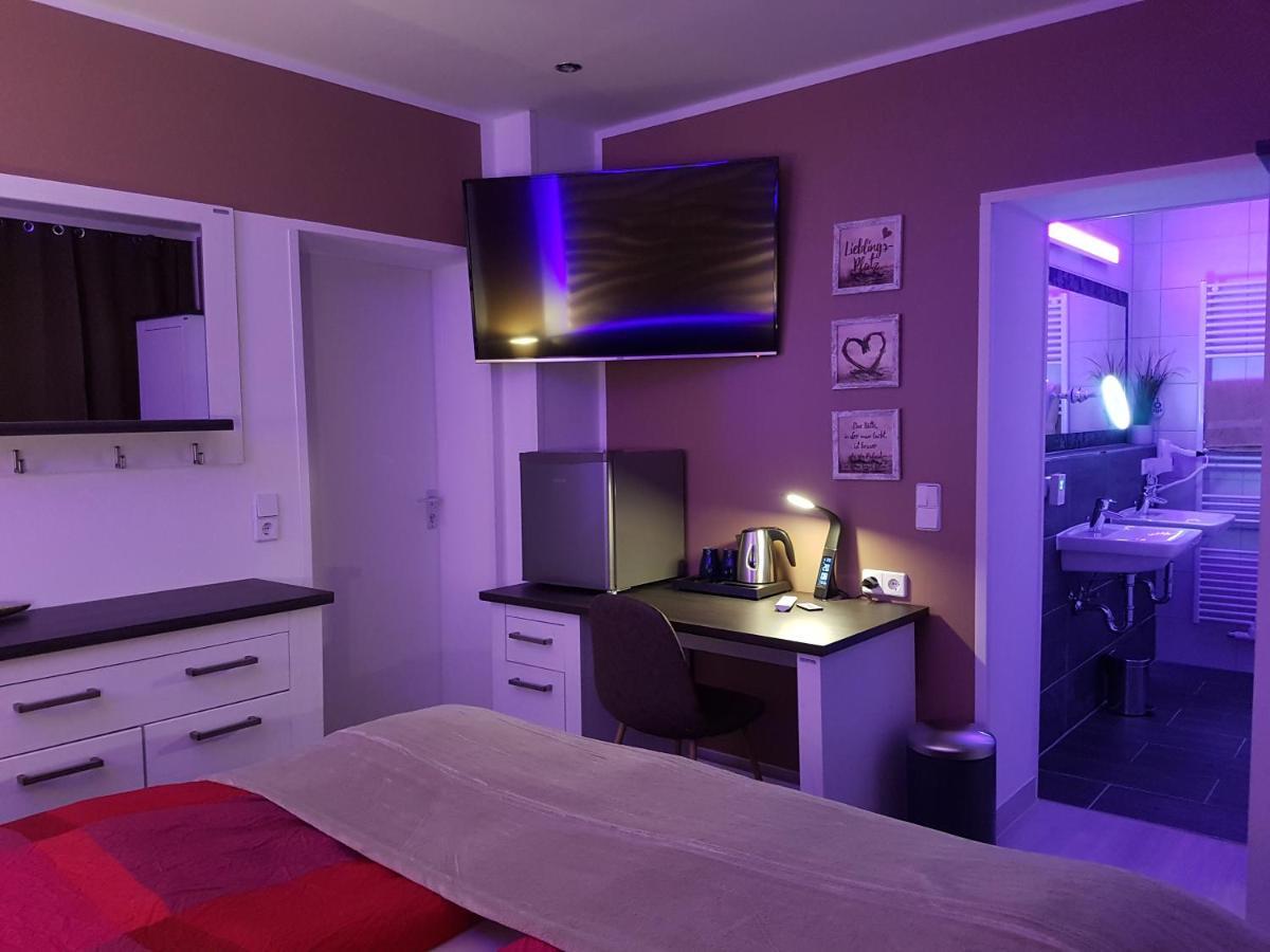 Pension Hoefti Хемниц Экстерьер фото
